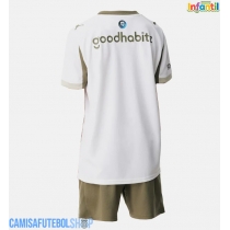 Camisa de time de futebol PSV Eindhoven Replicas 3º Equipamento Infantil 2025-26 Manga Curta (+ Calças curtas)